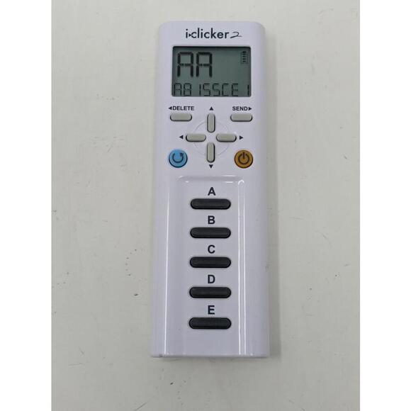 iClicker 2 Student Classroom Response System Remote Control - Tested - Picture 1 of 2